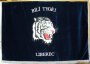 Sportovní klub Bílý Tigři Liberec vyšitý slavnostní prapor